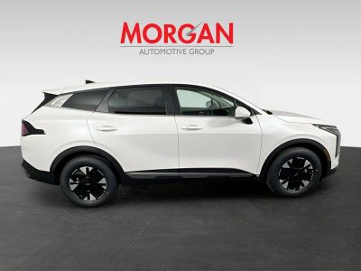 2026 Kia Sportage Hybrid — side profile view