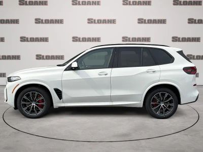 2026 BMW X5 — side profile view