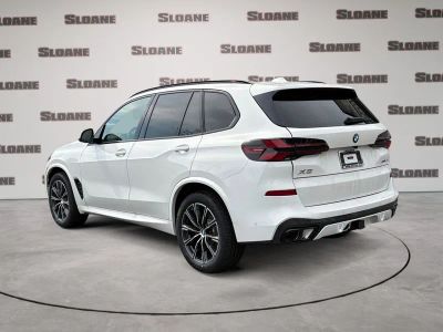 2026 BMW X5 — rear three-quarter view