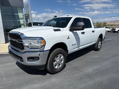 2023 RAM 2500 — rear three-quarter view
