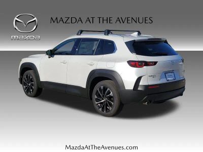 2026 Mazda CX-50 Hybrid — engine compartment view