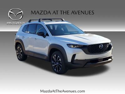 2026 Mazda CX-50 Hybrid — interior view
