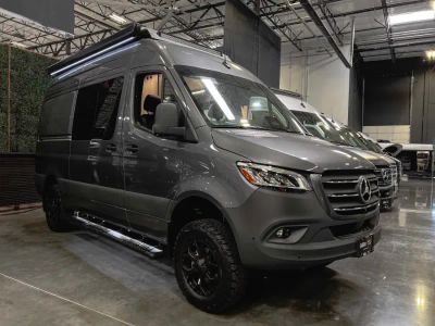 2027 Entegra LAUNCH — front three-quarter view