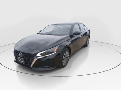 2025 Nissan Altima — rear three-quarter view