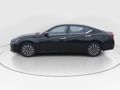 2025 Nissan Altima — interior view