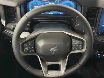 2026 Ford Bronco — interior view