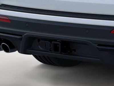 2026 Ford Explorer ST in White — front three-quarter view