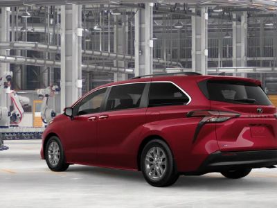 2026 Toyota Sienna - Photo 8