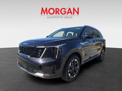 2026 Kia Sorento — rear three-quarter view