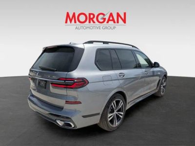 2023 BMW X7 — rear three-quarter view