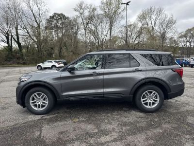 2026 Ford Explorer — interior view