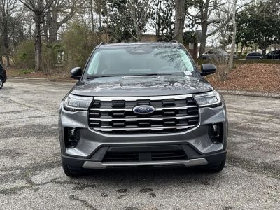 2026 Ford Explorer — side profile view