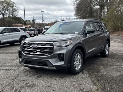 2026 Ford Explorer — rear three-quarter view