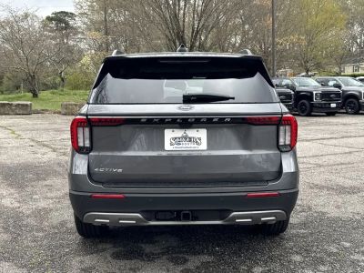 2026 Ford Explorer — engine compartment view