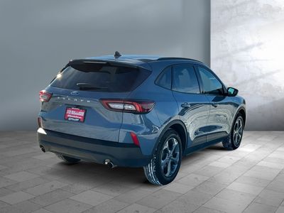 2025 Ford Escape — interior view