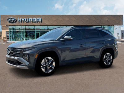 2026 Hyundai TUCSON — side profile view