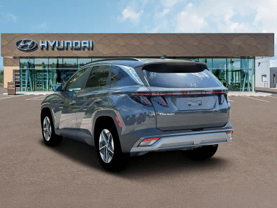 2026 Hyundai TUCSON — detail view