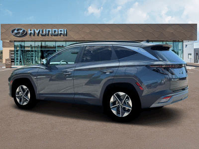2026 Hyundai TUCSON — interior view
