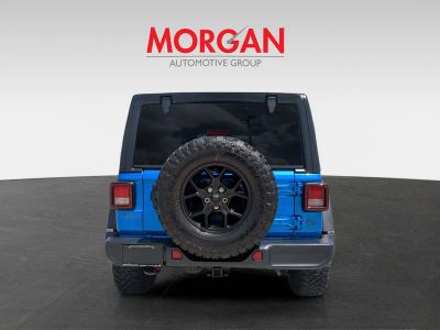 2026 Jeep Wrangler — engine compartment view
