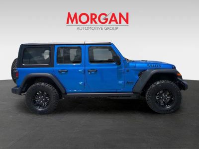 2026 Jeep Wrangler — interior view