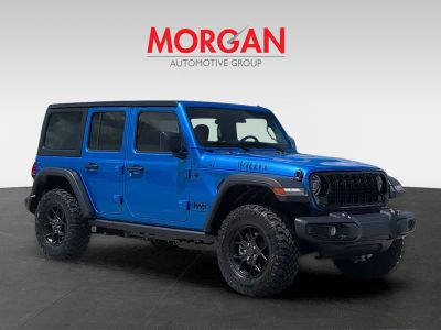 2026 Jeep Wrangler — side profile view