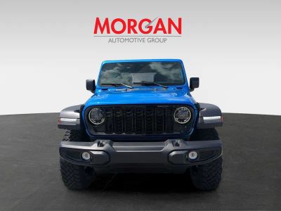 2026 Jeep Wrangler — rear three-quarter view