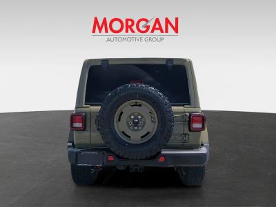 2026 Jeep Wrangler — engine compartment view