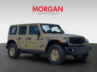 2026 Jeep Wrangler — side profile view