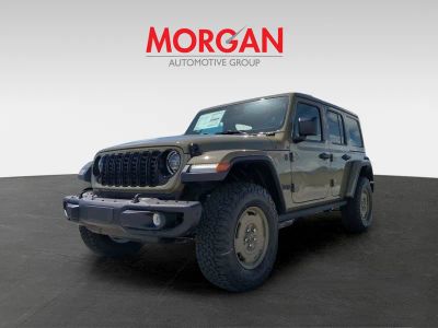 2026 Jeep Wrangler — photo 9 view