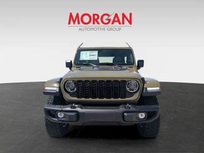 2026 Jeep Wrangler — rear three-quarter view