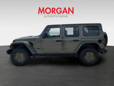 2026 Jeep Wrangler — photo 8 view