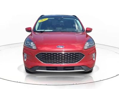 2022 Ford Escape — side profile view