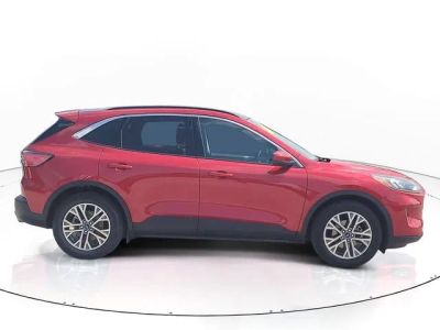 2022 Ford Escape — interior view
