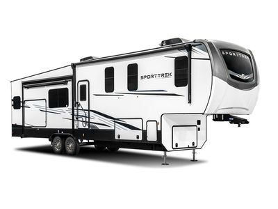 2026 Venture RV SportTrek Touring Edition — front three-quarter view
