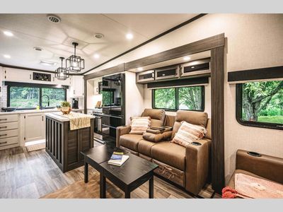 2026 Venture RV SportTrek Touring Edition — interior view