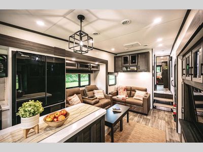 2026 Venture RV SportTrek Touring Edition — engine compartment view