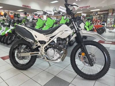 2026 Kawasaki KLX®230 SHERPA S ABS — front three-quarter view