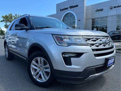 2018 Ford Explorer — side profile view