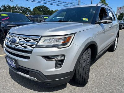 2018 Ford Explorer — detail view