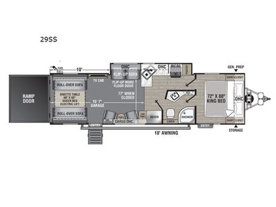 2022 Forest River RV Work and Play - Photo 4