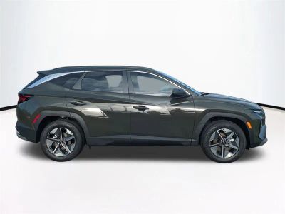 2026 Hyundai TUCSON — interior view