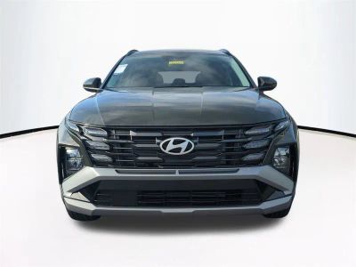 2026 Hyundai TUCSON — rear three-quarter view