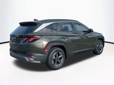 2026 Hyundai TUCSON — detail view
