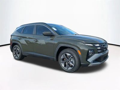 2026 Hyundai TUCSON — side profile view