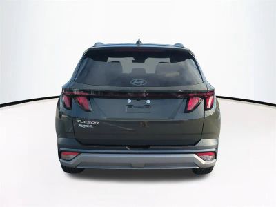 2026 Hyundai TUCSON — engine compartment view