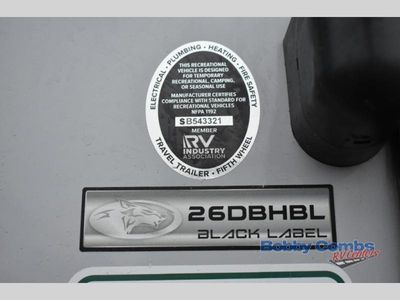 2026 Forest River RV Cherokee Grey Wolf Black Label - Photo 6