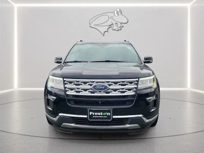 2018 Ford Explorer — side profile view