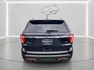 2018 Ford Explorer — detail view