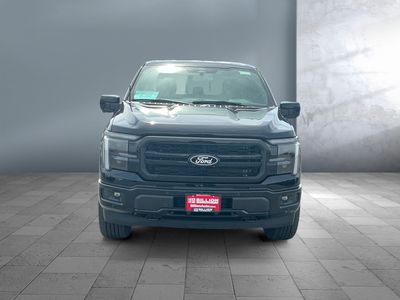 2025 Ford F-150 — side profile view