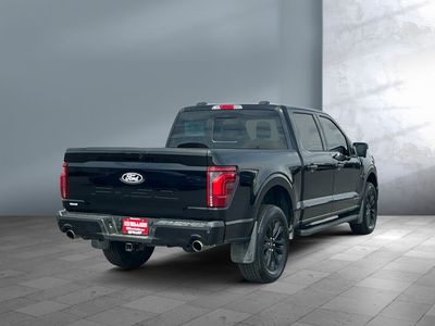 2025 Ford F-150 — engine compartment view